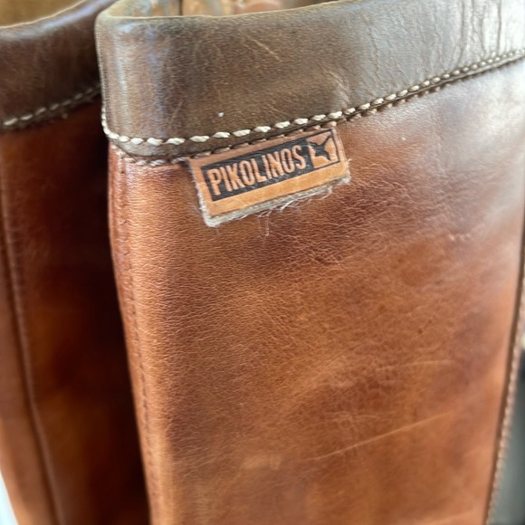 PIKOLINOS Leather Riding Boots - Picture 7 of 8
